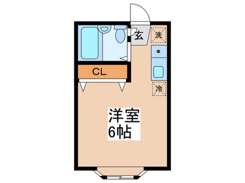 間取図 ユ－トピアハイツ