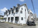 ユ－トピアハイツの外観