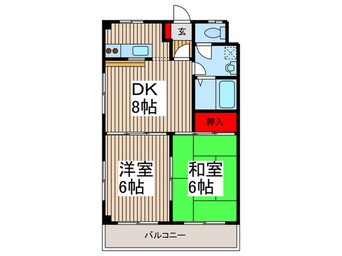 間取図 シャルム和広