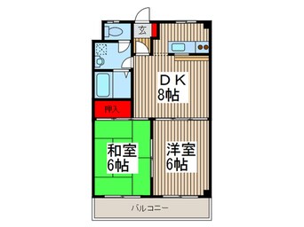 間取図 シャルム和広