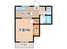 斉藤ハイツ 1Kの間取り