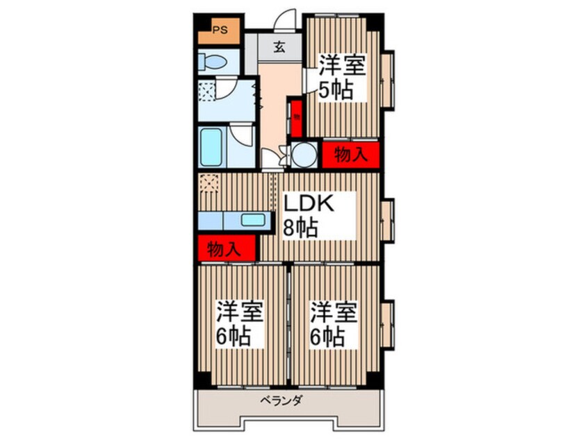 間取図 ＳＲマンション