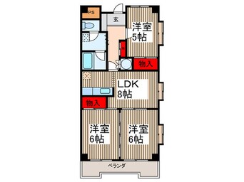 間取図 ＳＲマンション