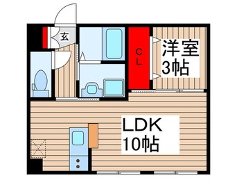 間取図 ヴェリテ柏町