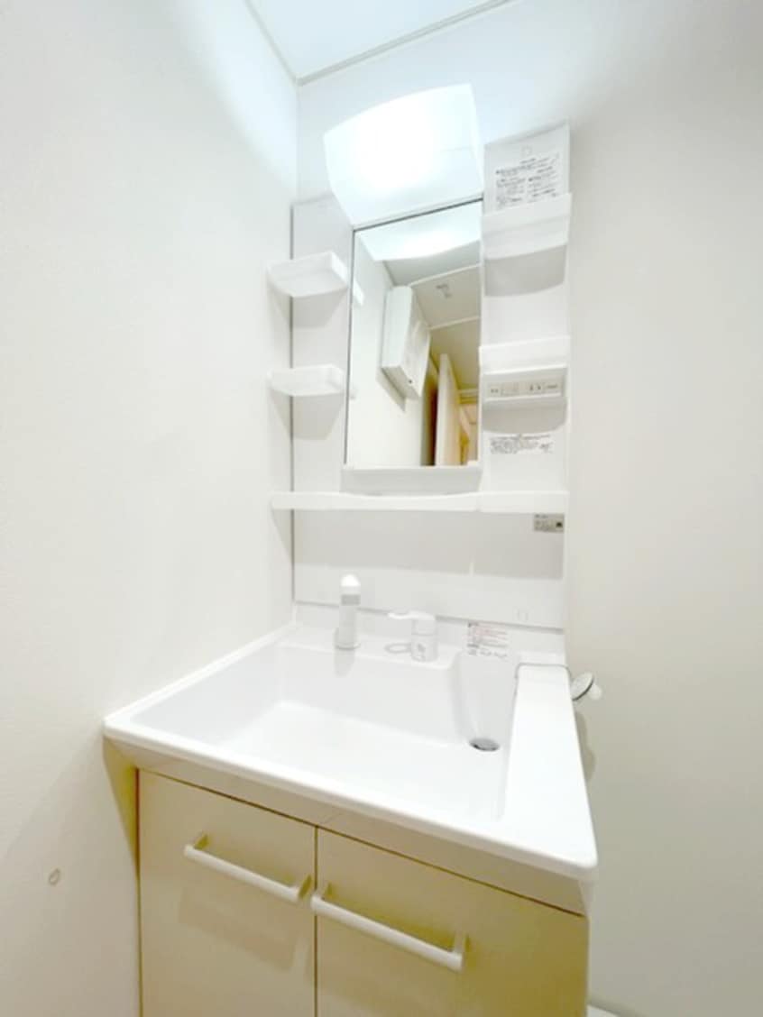 洗面 ヴェリテ柏町