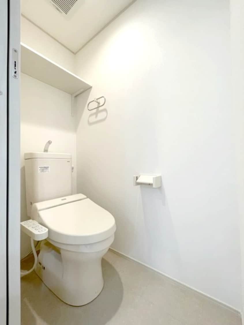 トイレ ヴェリテ柏町