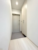 玄関 ヴェリテ柏町