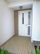 エントランス部分 流山市こうのす台戸建