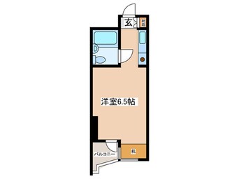 間取図 グレース成城