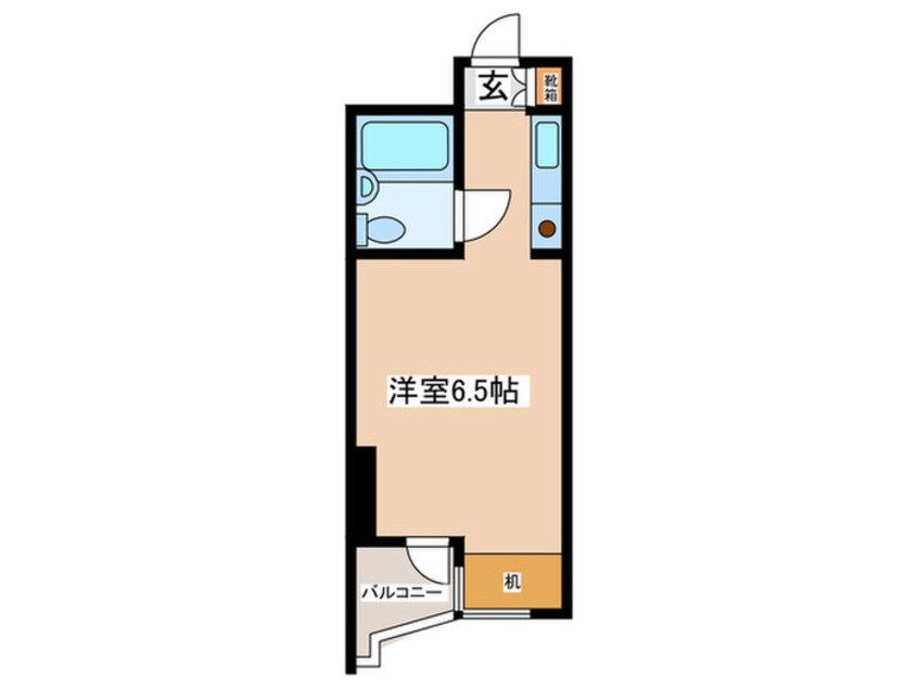 間取図 グレース成城