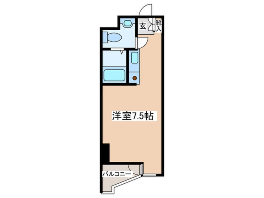 間取図 グレース成城