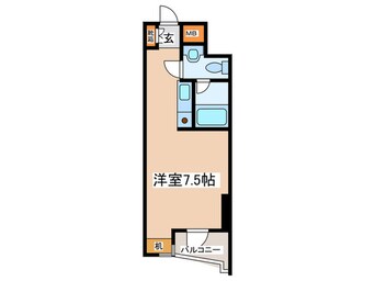 間取図 グレース成城