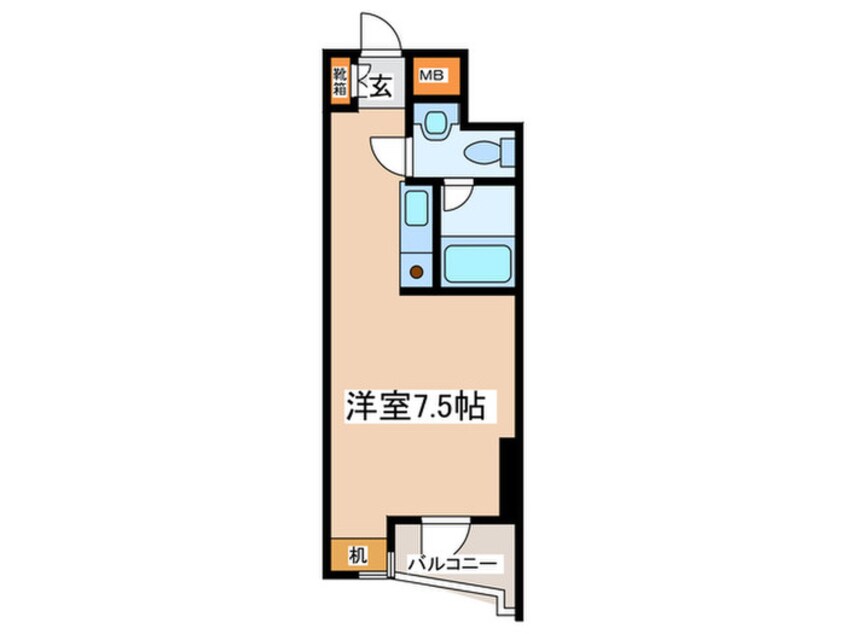 間取図 グレース成城