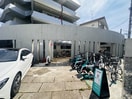 駐輪場 グレース成城
