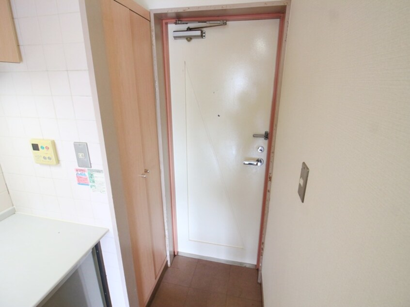 玄関 グレース成城