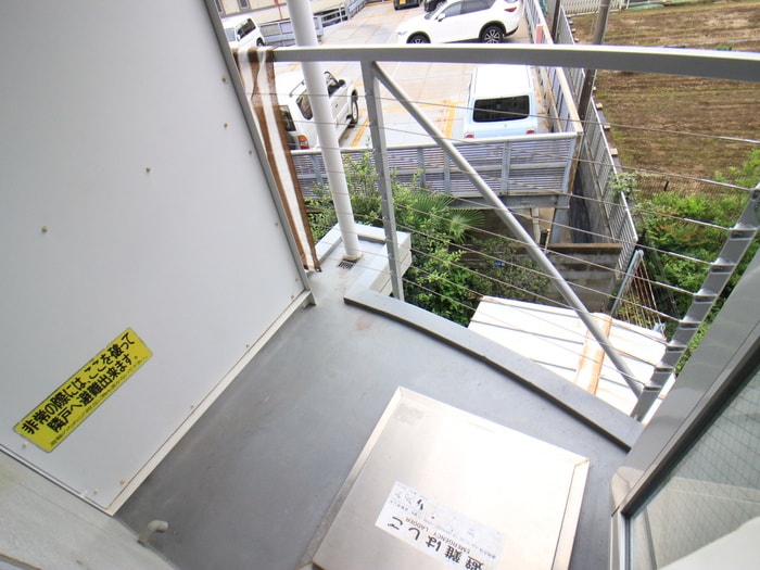 ベランダ・バルコニー グレース成城