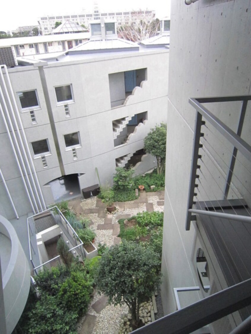 室内からの展望 グレース成城