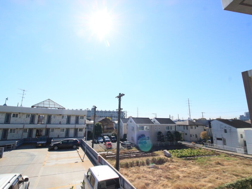 室内からの展望 グレース成城