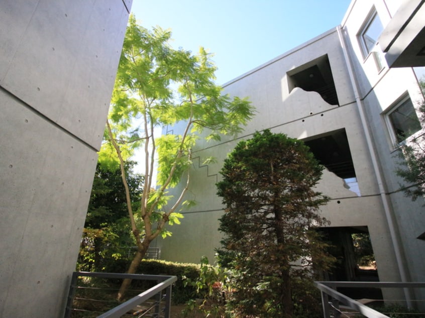 室内からの展望 グレース成城