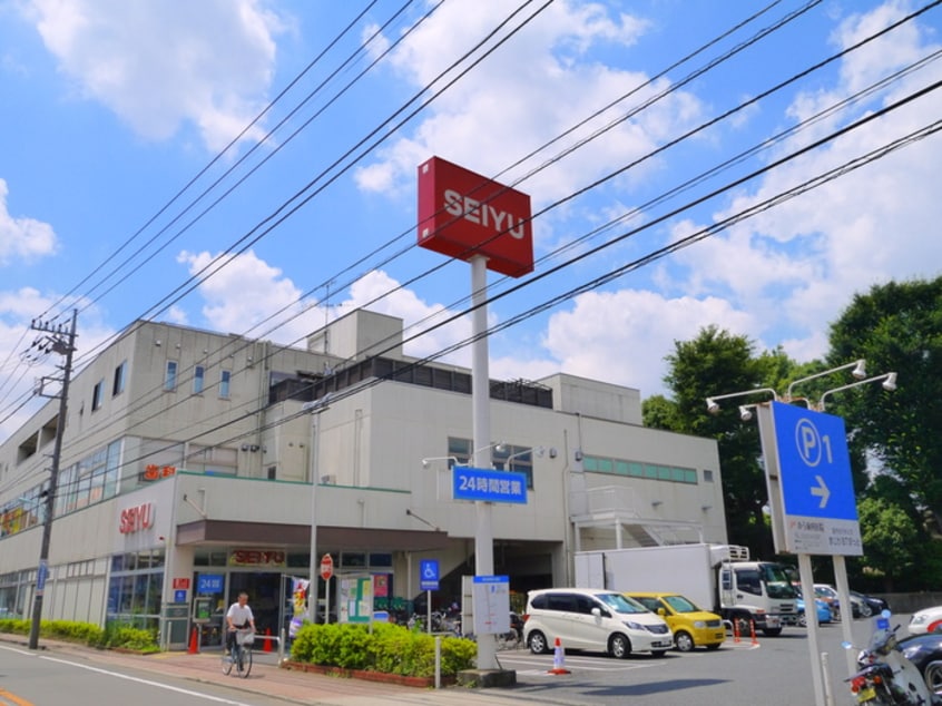 西友 調布入間町店(スーパー)まで461m グレース成城