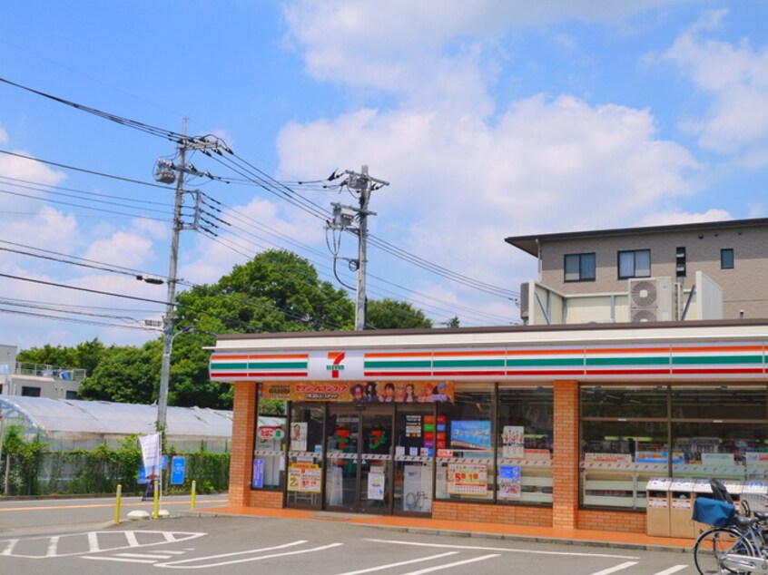 セブンイレブン・調布入間町１丁目店(コンビニ)まで389m グレース成城