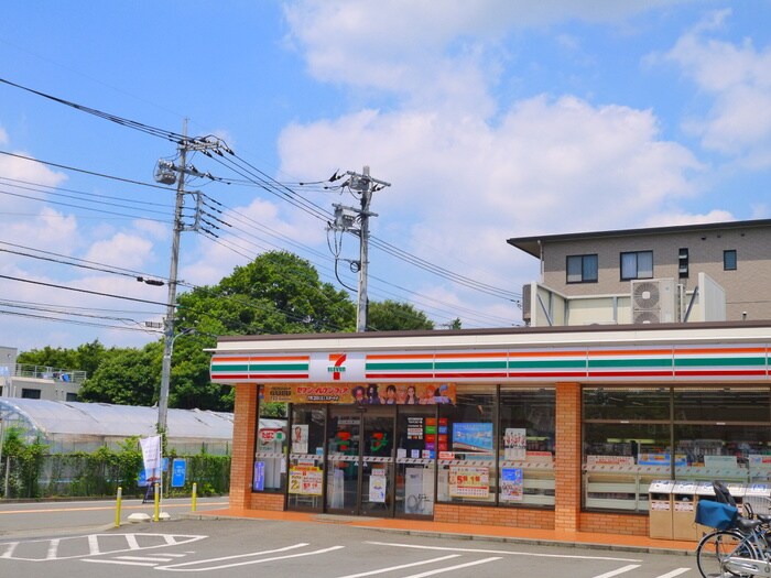 セブンイレブン・調布入間町１丁目店(コンビニ)まで389m グレース成城