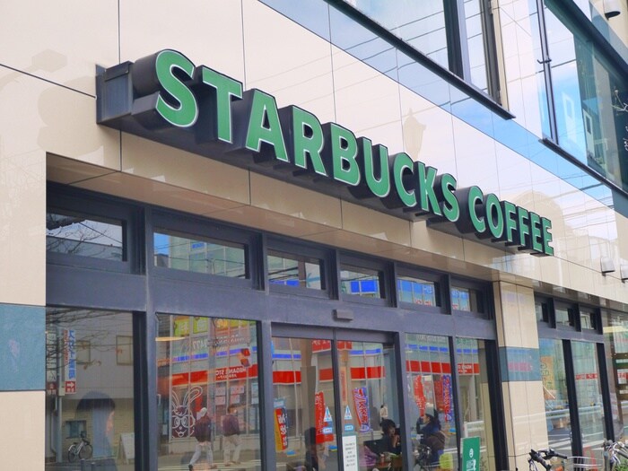 スターバックスコーヒー 仙川駅前店(カフェ)まで993m グレース成城