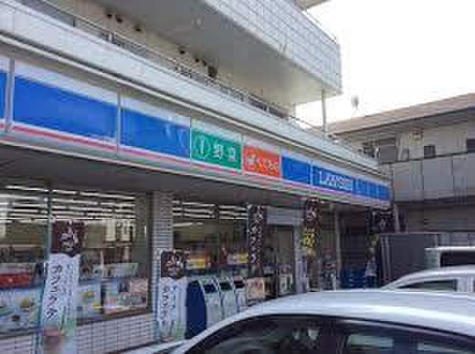 ローソン(コンビニ)まで300m エイペックス