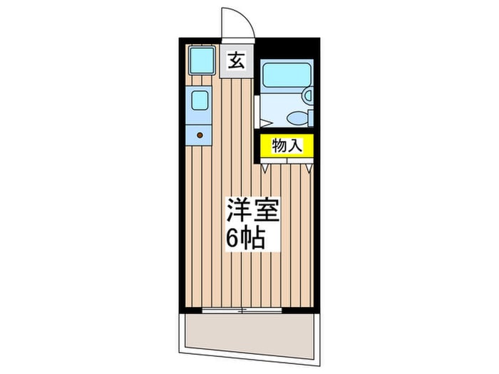 間取り図 森ビル