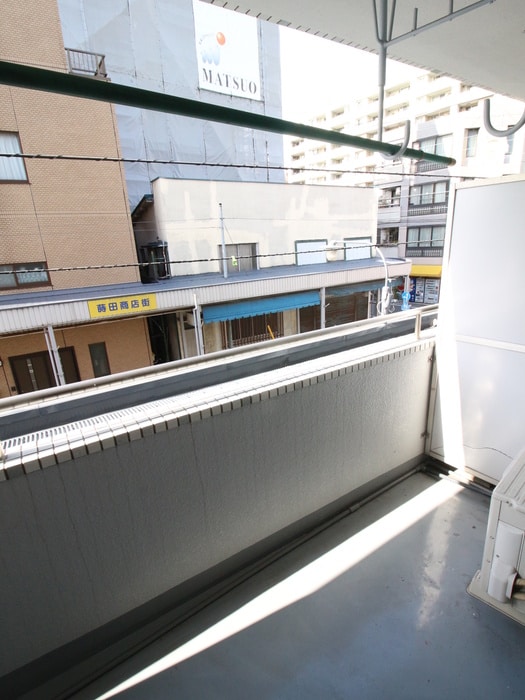 ベランダ・バルコニー 森ビル