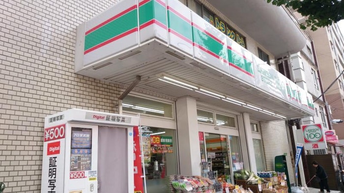 ローソンストア100 横浜宮元町店(コンビニ)まで74m 森ビル