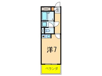 間取図 パ－クサイドヴィラ