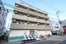 二子田園マンションの外観