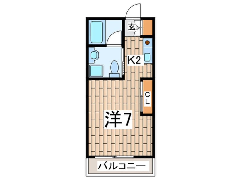 間取図 クレセント