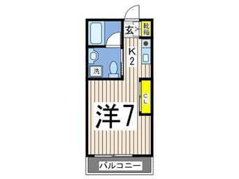 間取図 クレセント