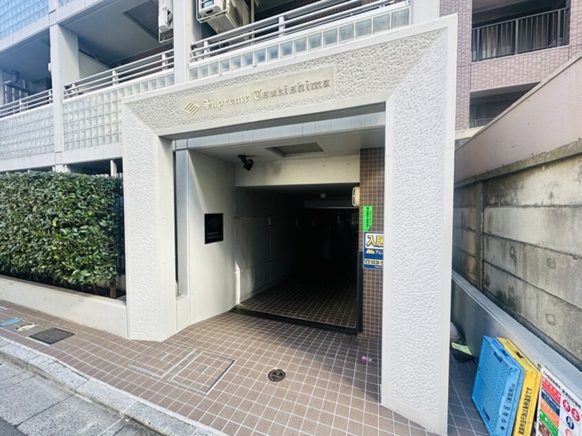 エントランス部分 スプリ－ムツキシマ