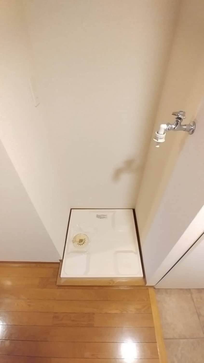 洗濯機置場 スプリ－ムツキシマ