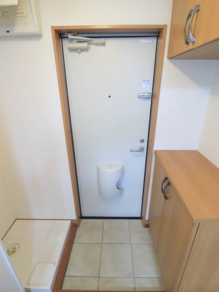 玄関 サンセレン練馬