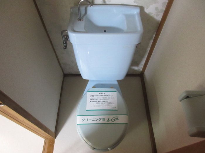トイレ みさきスカイハイツ