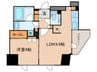 シャリエ御茶ノ水（５０４） 1LDKの間取り