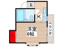 光コーポの間取図