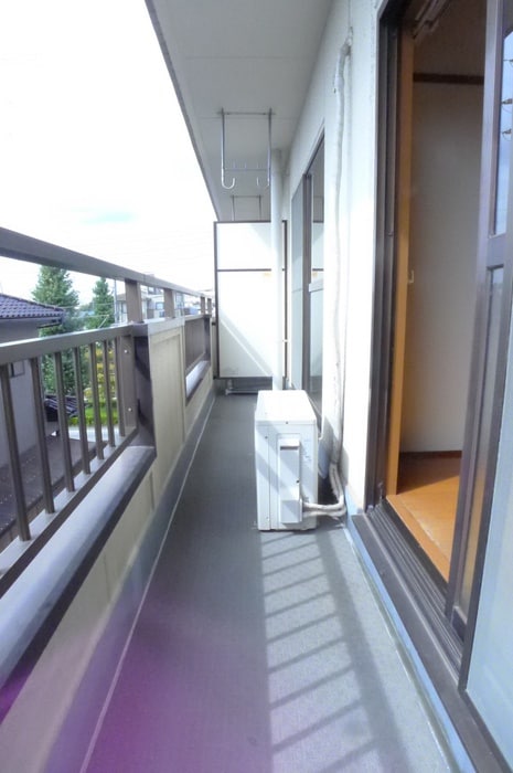 ベランダ・バルコニー パークハイツ郷美