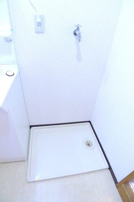 洗濯機置場 パークハイツ郷美