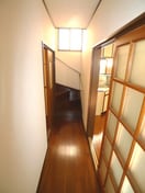 廊下 ユーアイハウスE棟