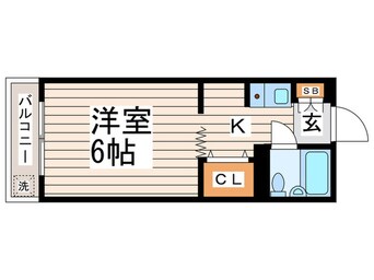 間取図 ハイムアライ