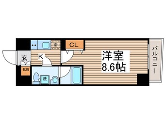 間取図 SYNEX KAMEIDO