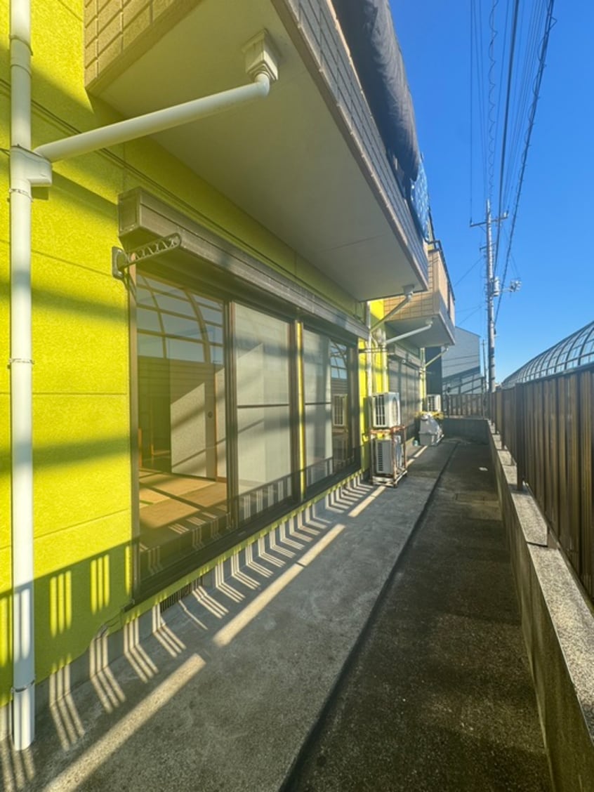 ベランダ・バルコニー ハイム市原第三