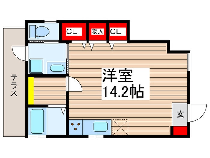 間取り図 アルーム