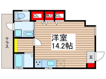 間取図 アルーム