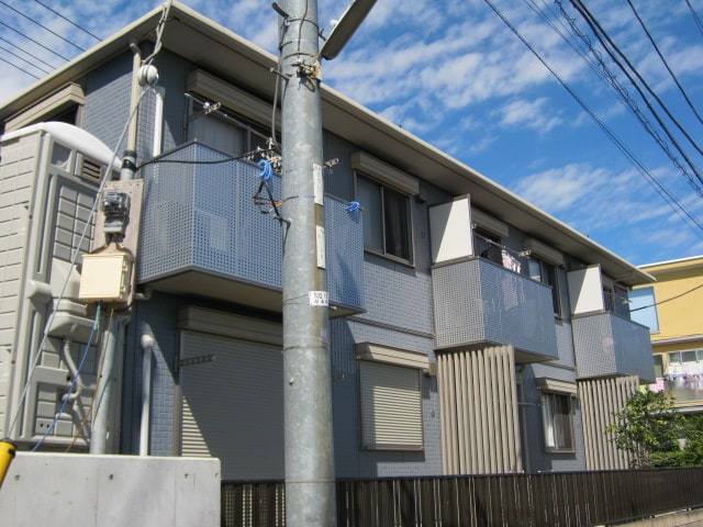 外観写真 カメリアハイツ